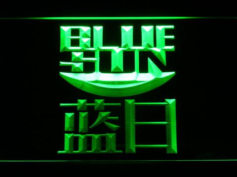 Firefly Blue Sun LED Neon Sign